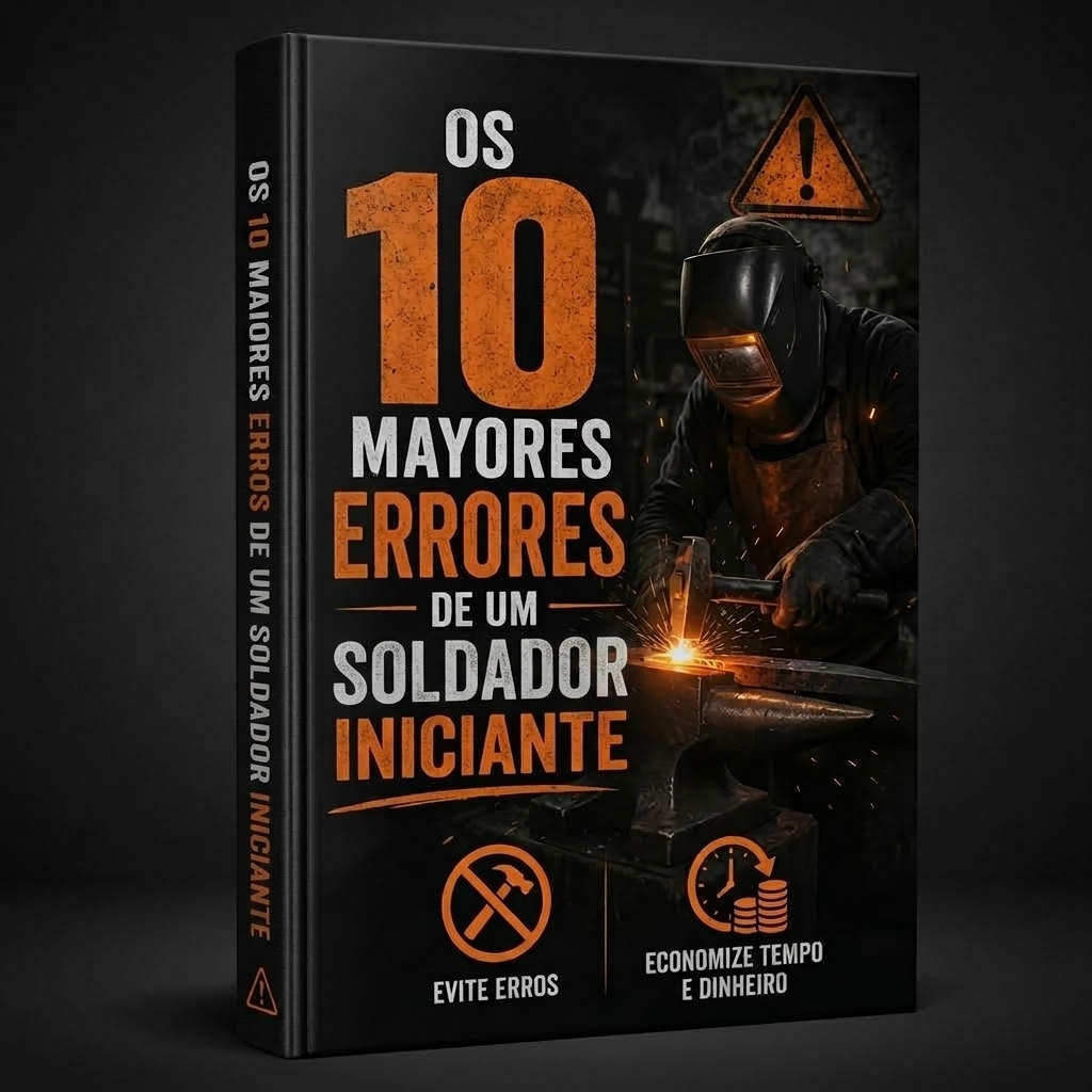 Bônus 3: Os 10 Maiores Erros de um Soldador Iniciante